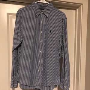 Polo Long sleeve button up